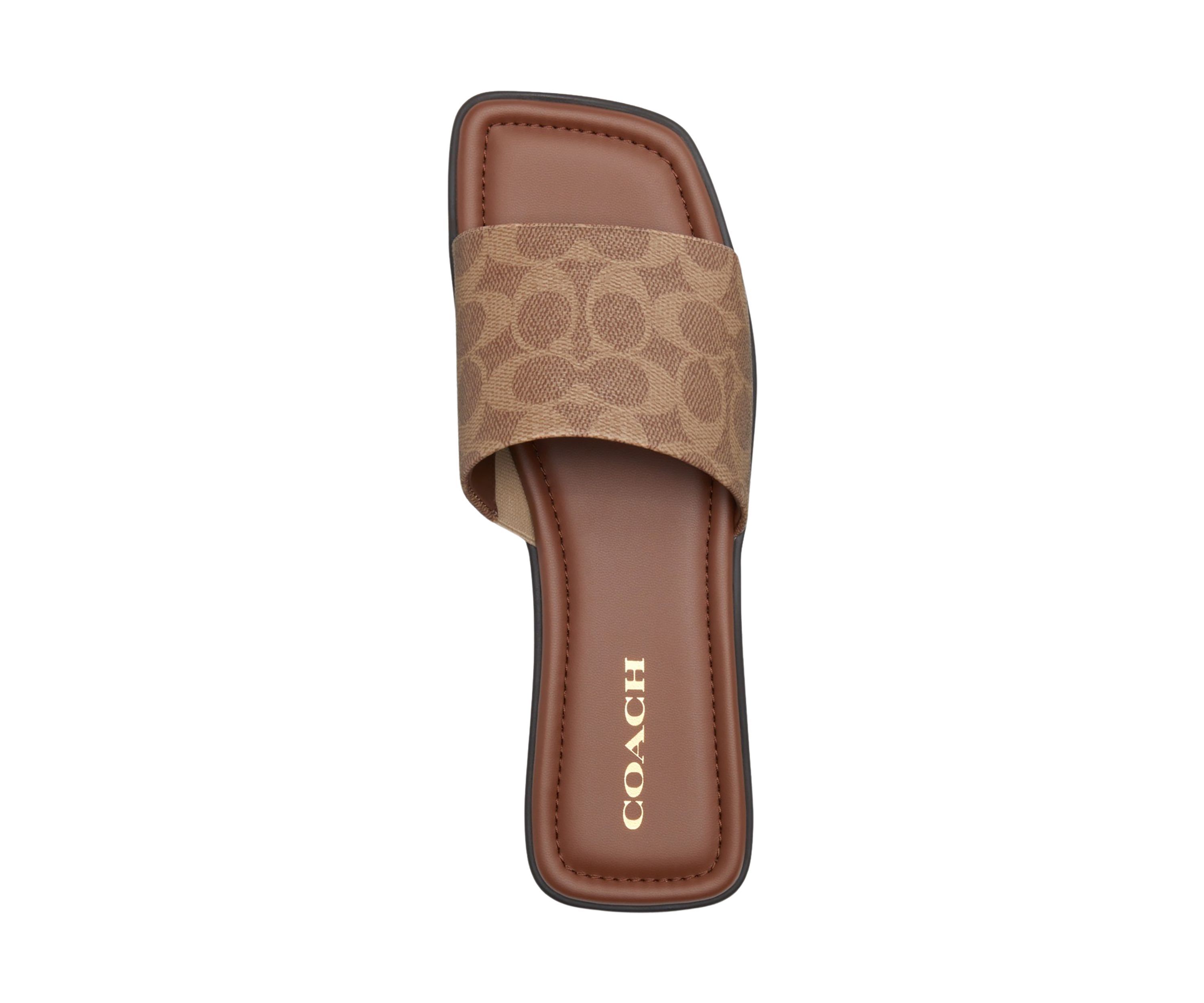 Florence Signature Canvas Sandals