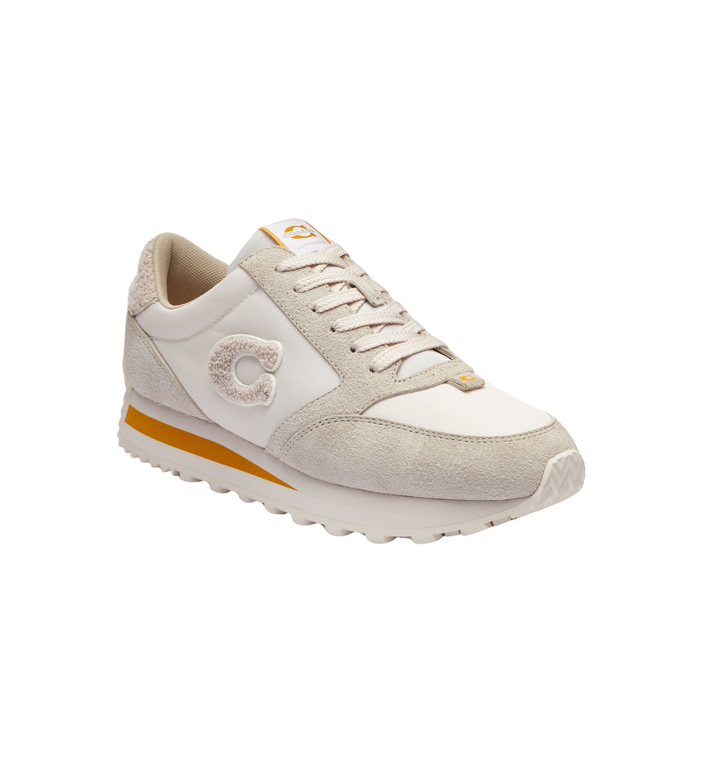 Runner Hairy Suede Sneakers