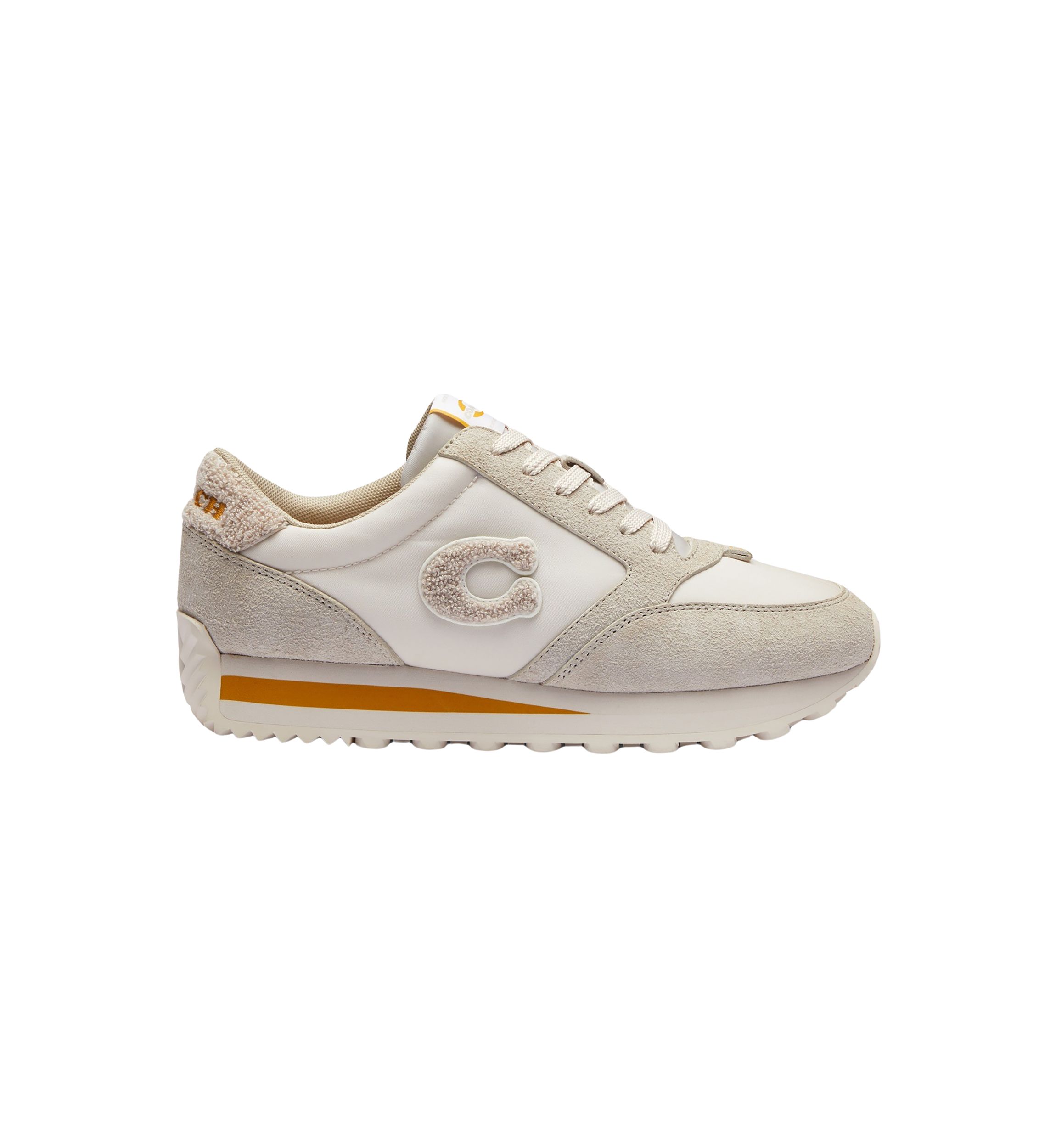 Runner Hairy Suede Sneakers