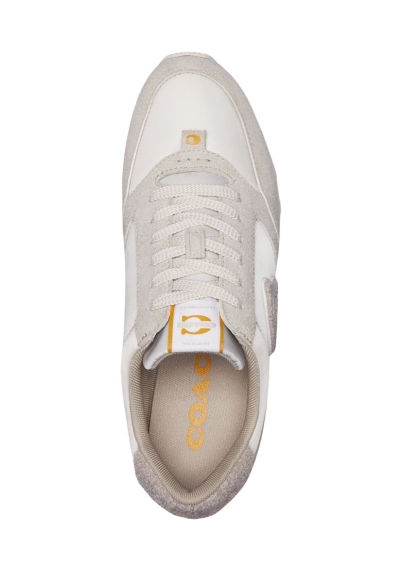 Runner Hairy Suede Sneakers