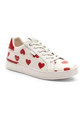 Valentine's Print Lowline Low Top Sneakers