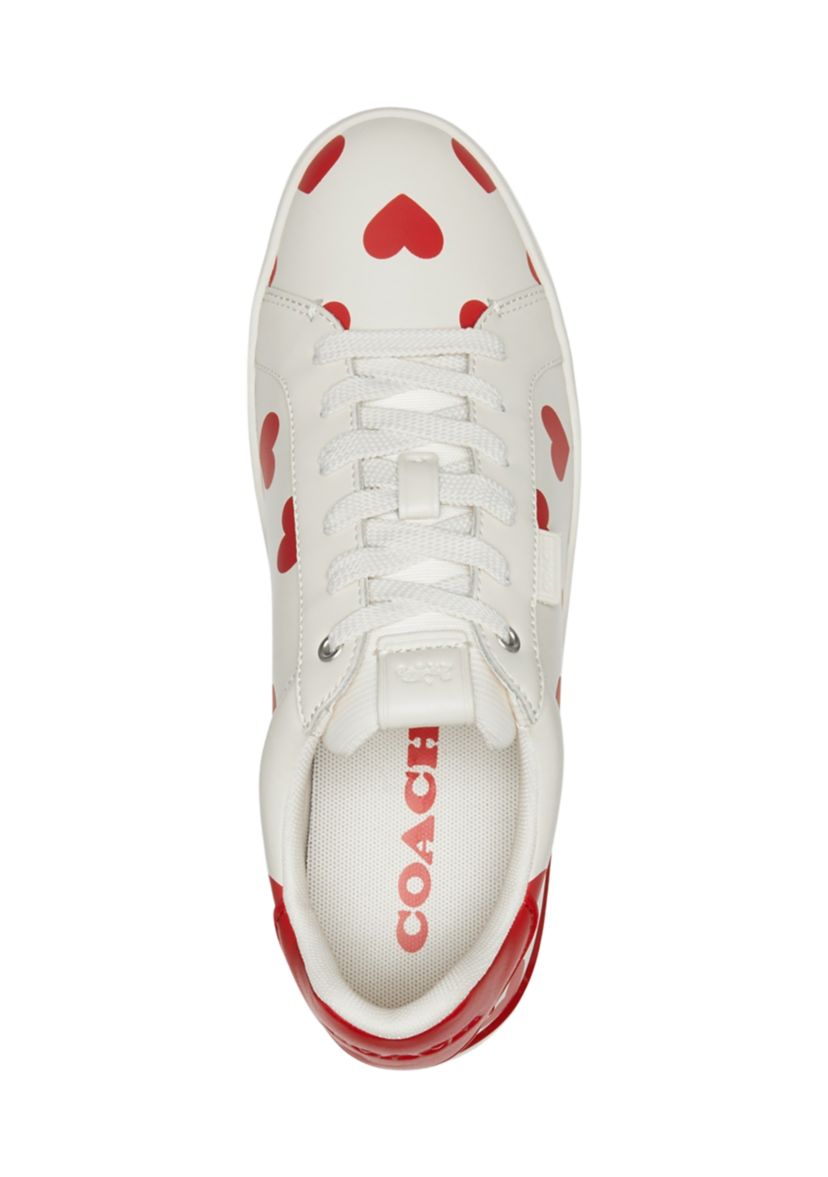 Valentines Print Lowline Low Top Sneakers