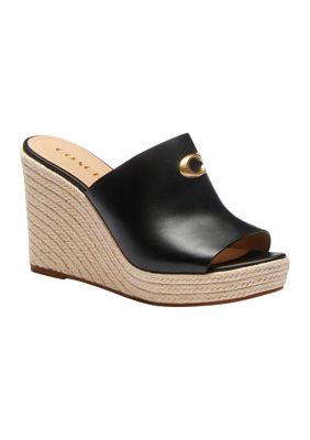 Gloria Wedge Sandals