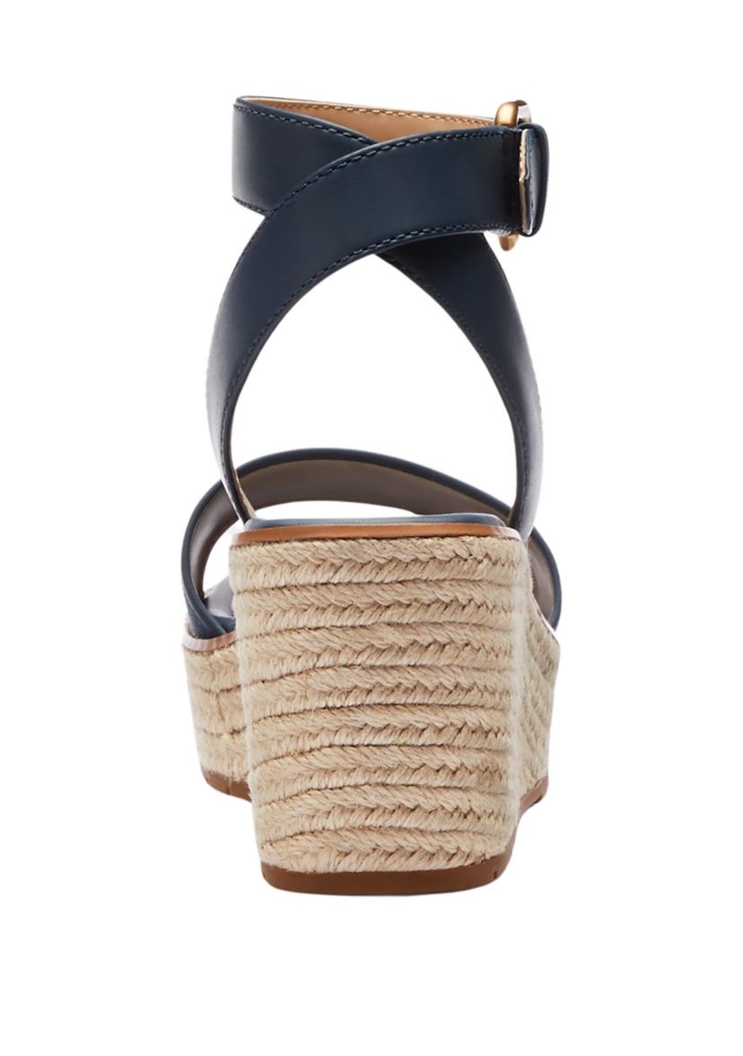 Katherine Signature Denim Espadrille Sandals