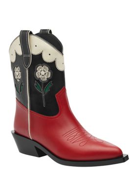 COACH Aria Cowboy Boots belk