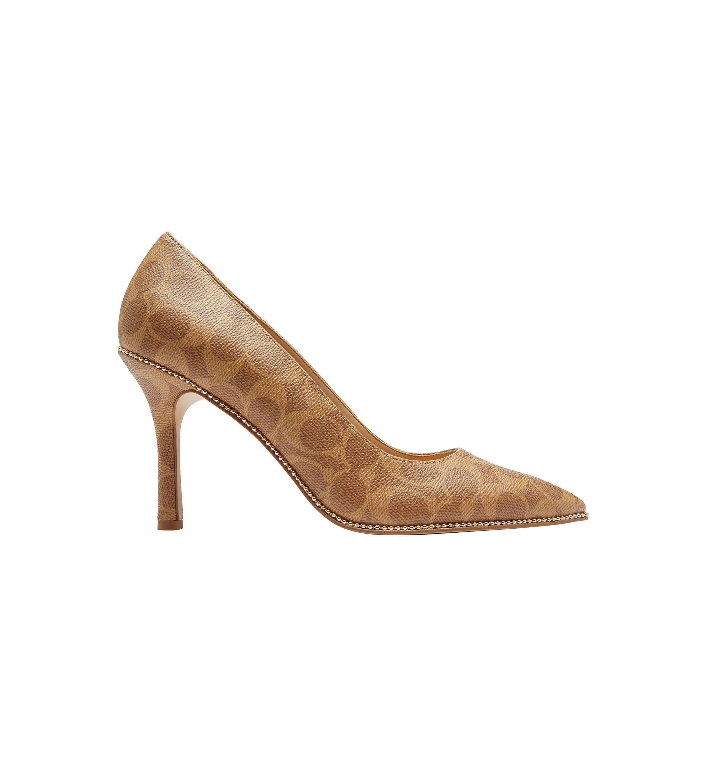 Signature Canvas Samantha Pumps - Available in Medium & Wide Width