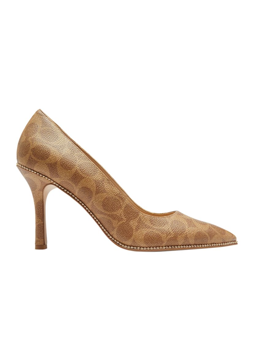 Signature Canvas Samantha Pumps - Available in Medium & Wide Width