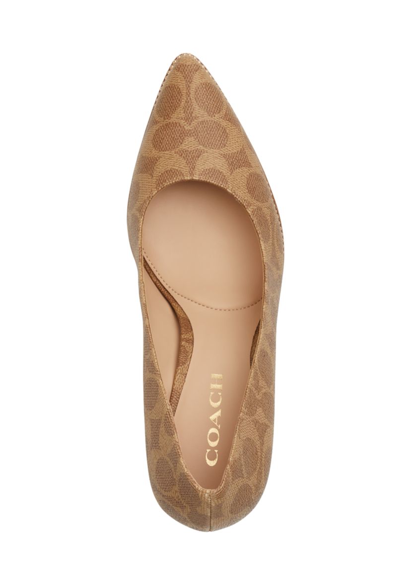 Signature Canvas Samantha Pumps - Available in Medium & Wide Width
