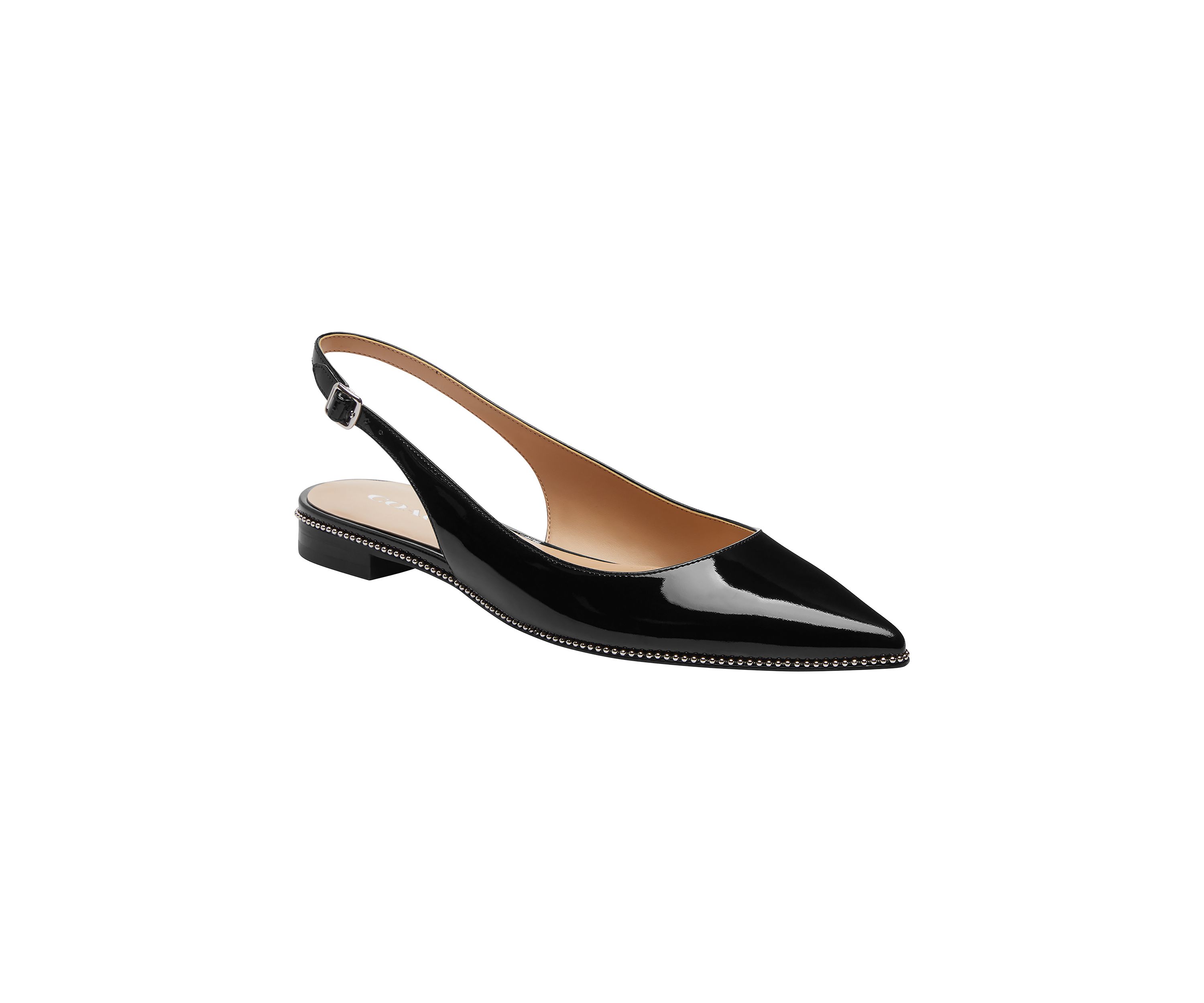 Claire Patent Skimmer Flats