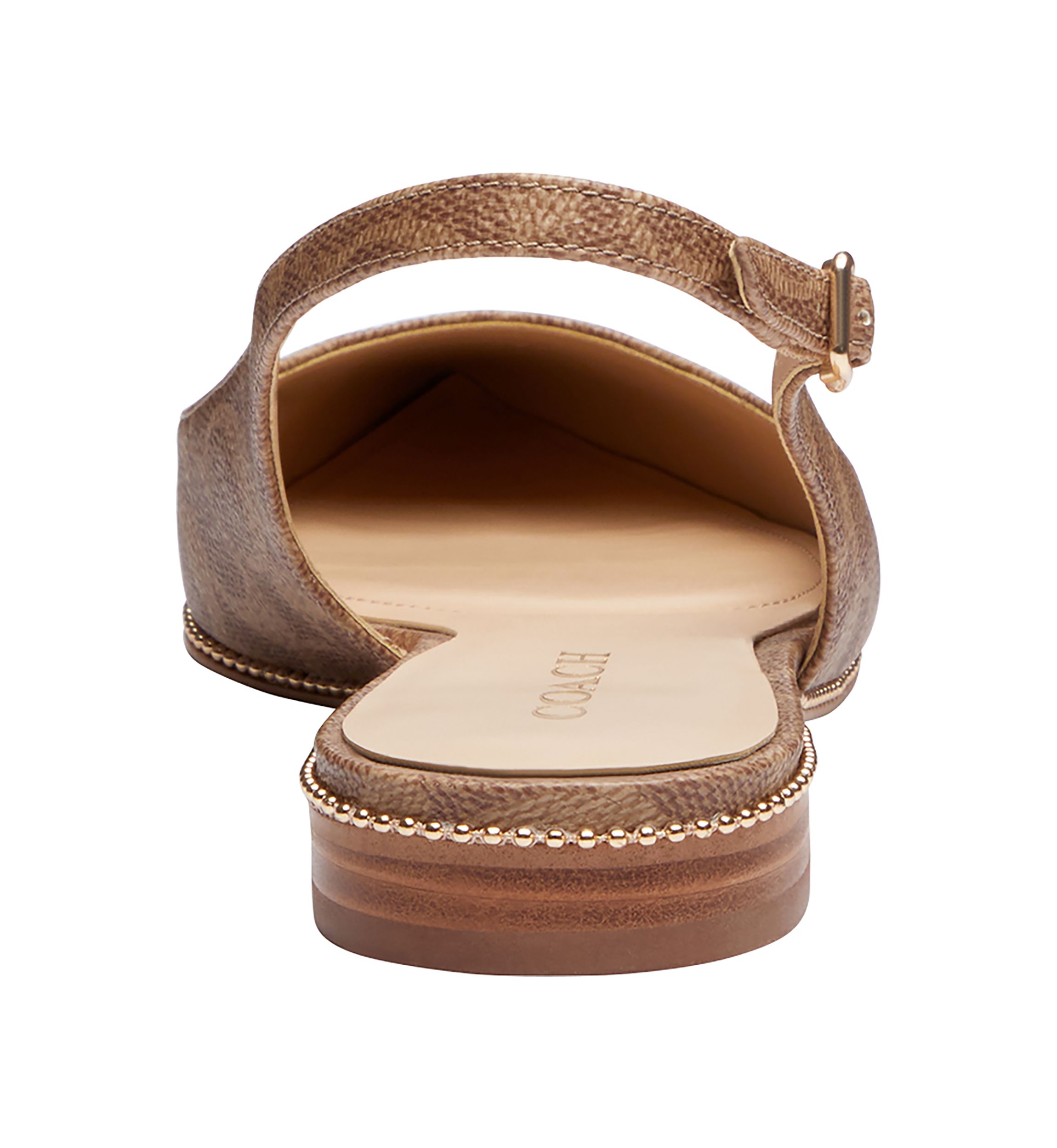 Claire Signature Canvas Skimmer Flats