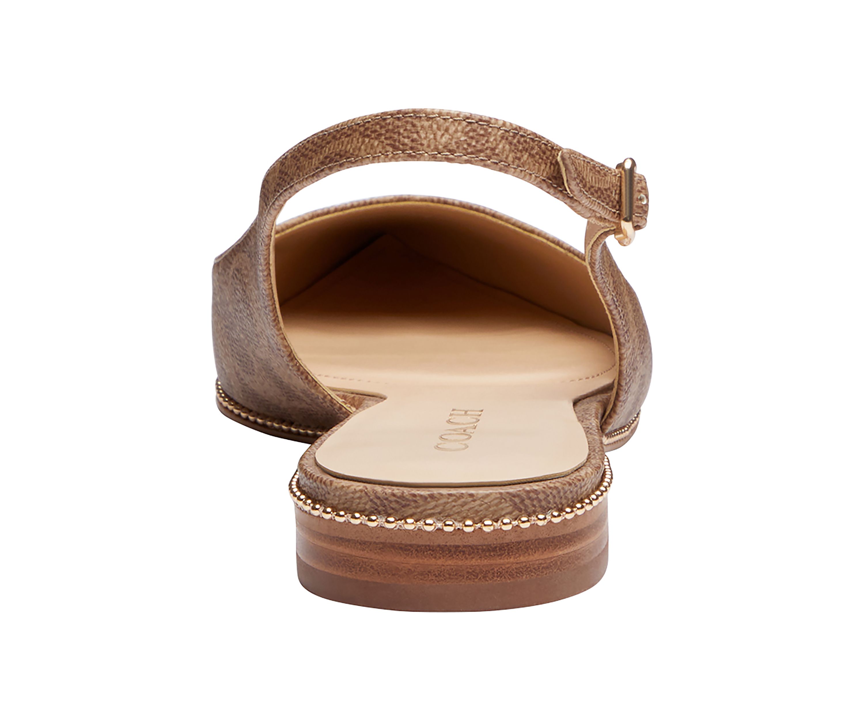 Claire Signature Canvas Skimmer Flats