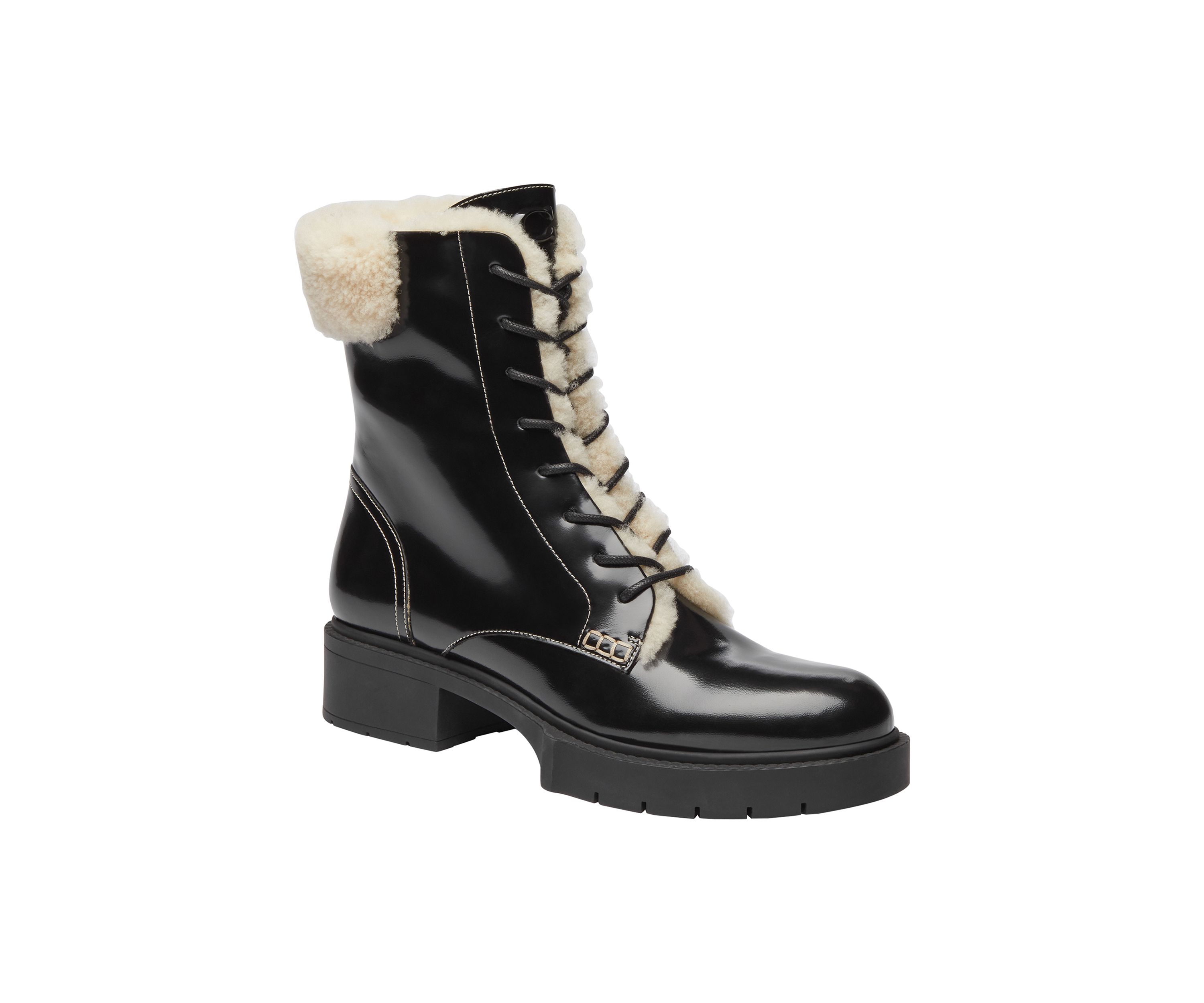 Leighton Combat Boots