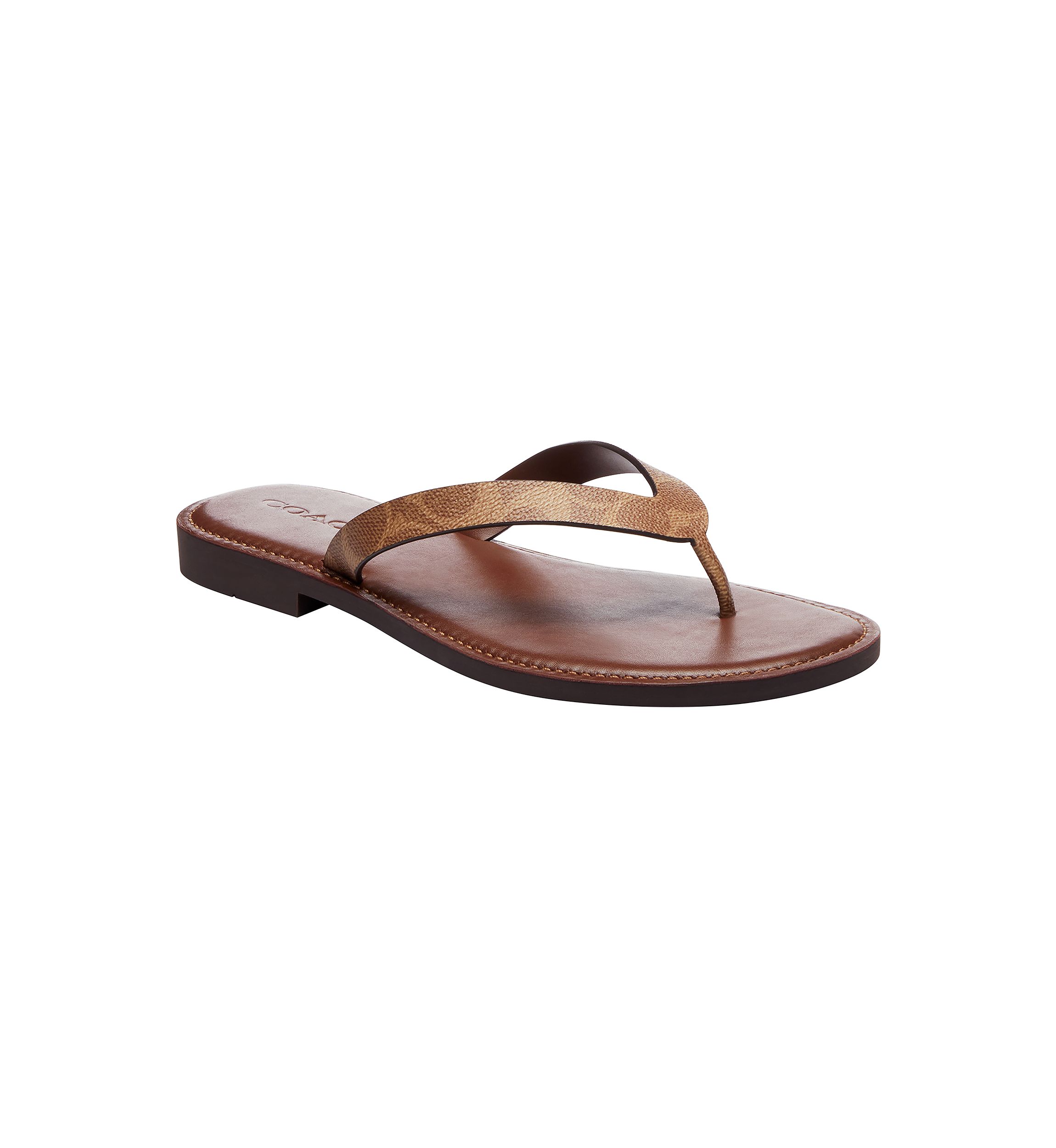 Brianna Signature Canvas Flip Flop Sandals