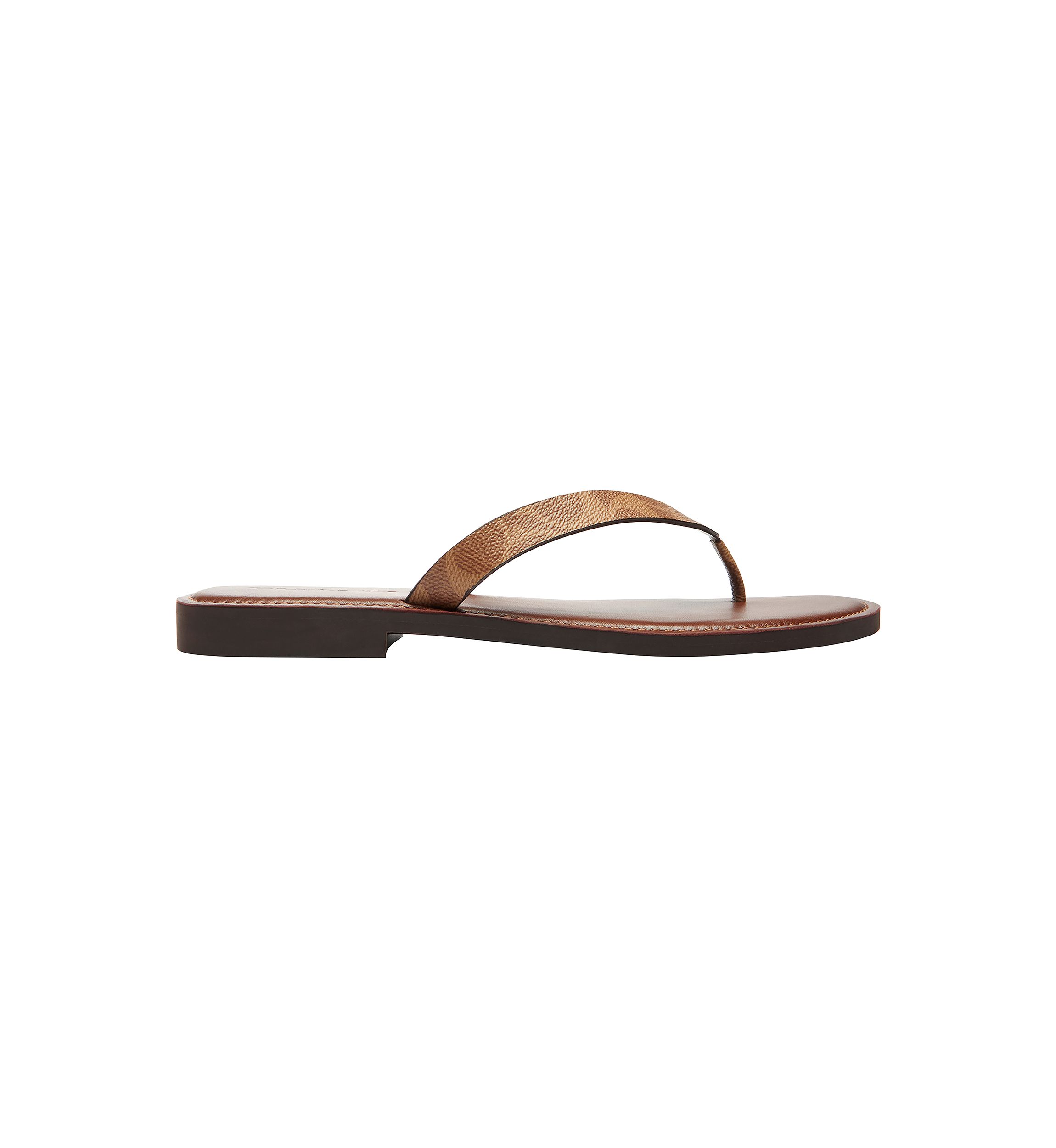 Brianna Signature Canvas Flip Flop Sandals
