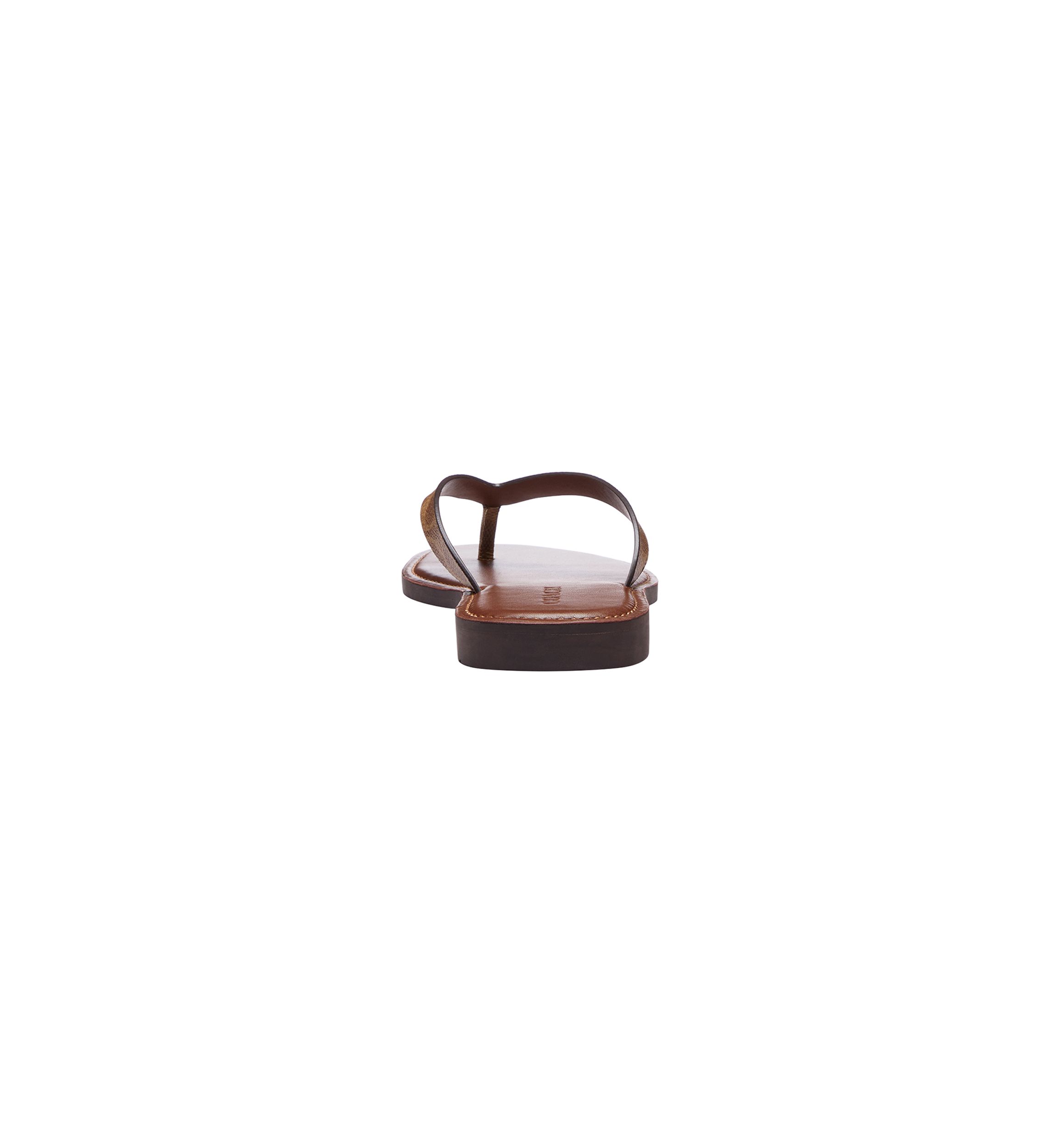 Brianna Signature Canvas Flip Flop Sandals