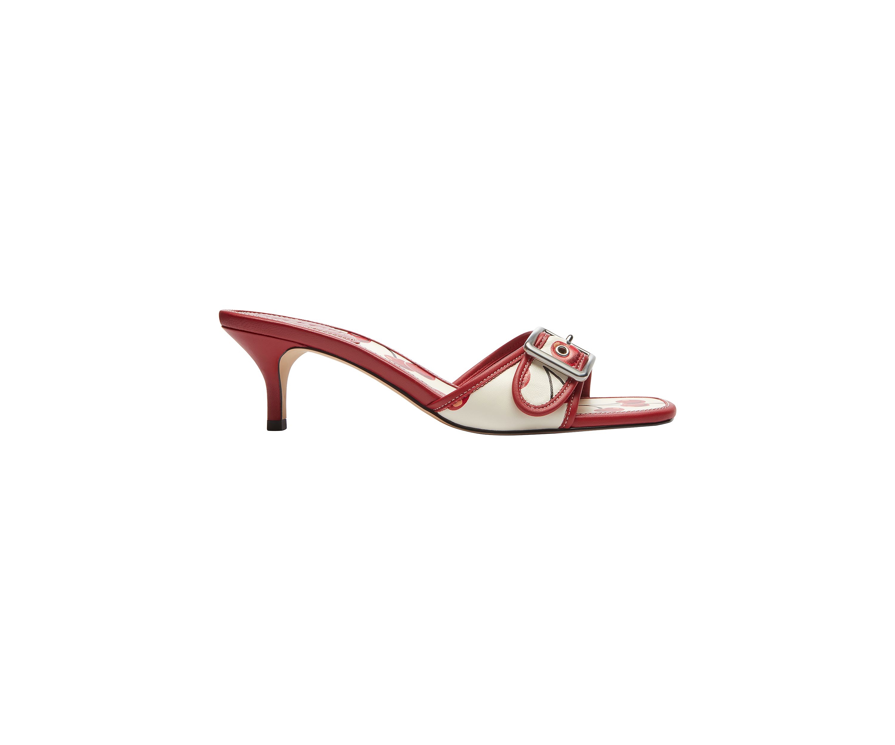 Margot Cherry Print Sandals