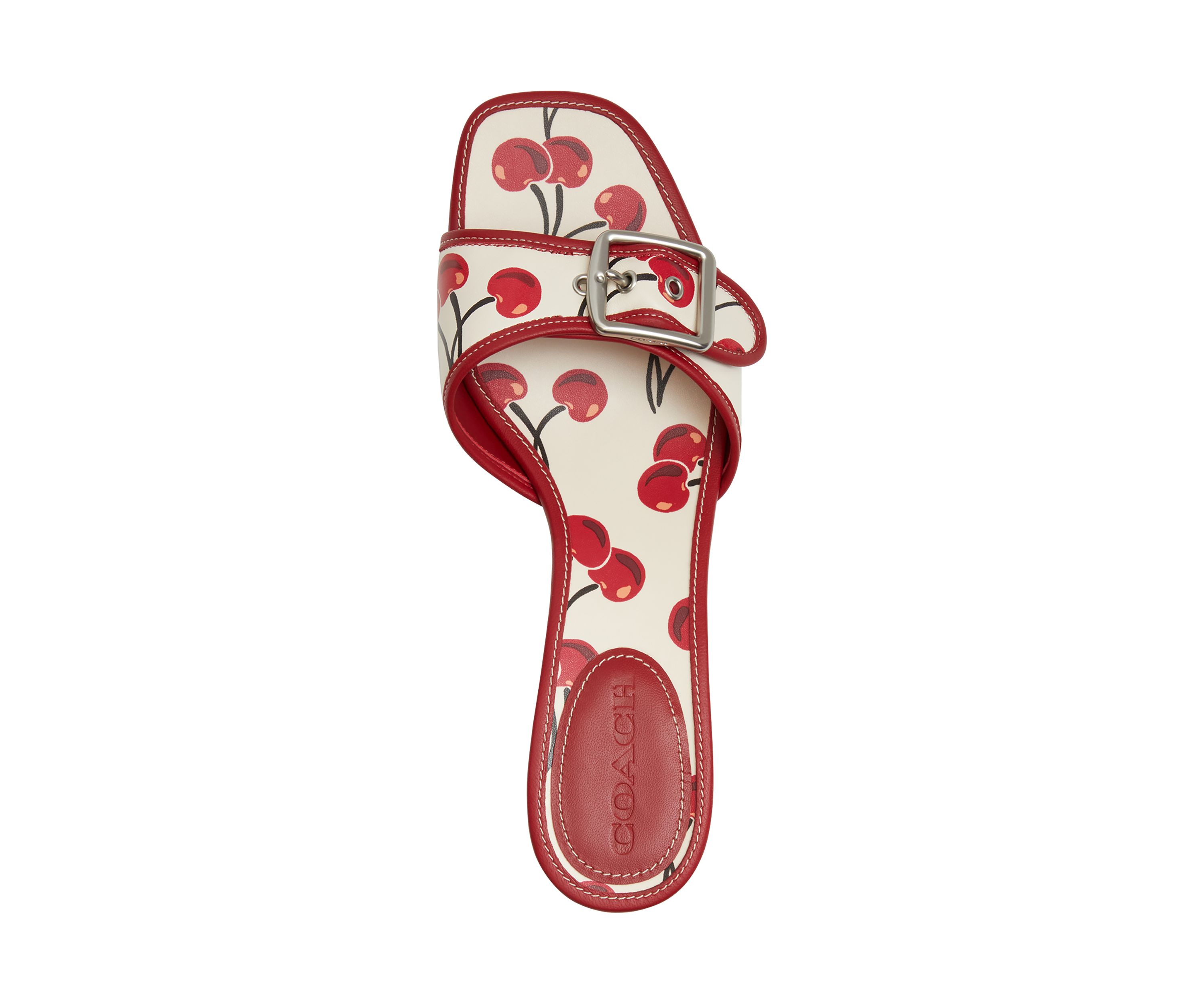 Margot Cherry Print Sandals