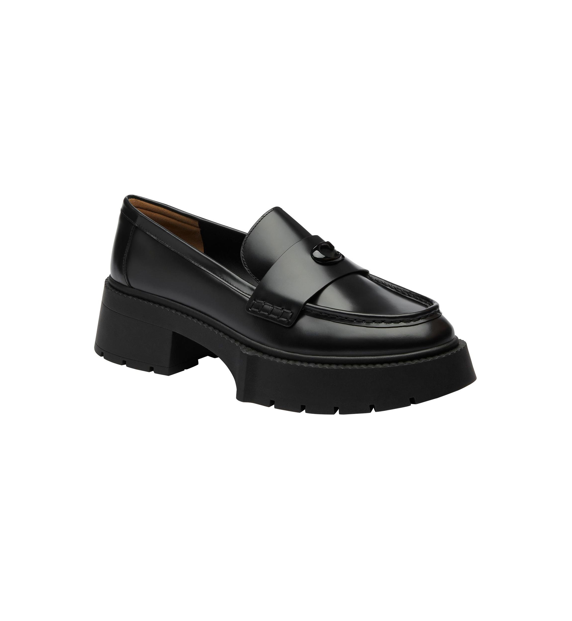 Leah Platform Loafers