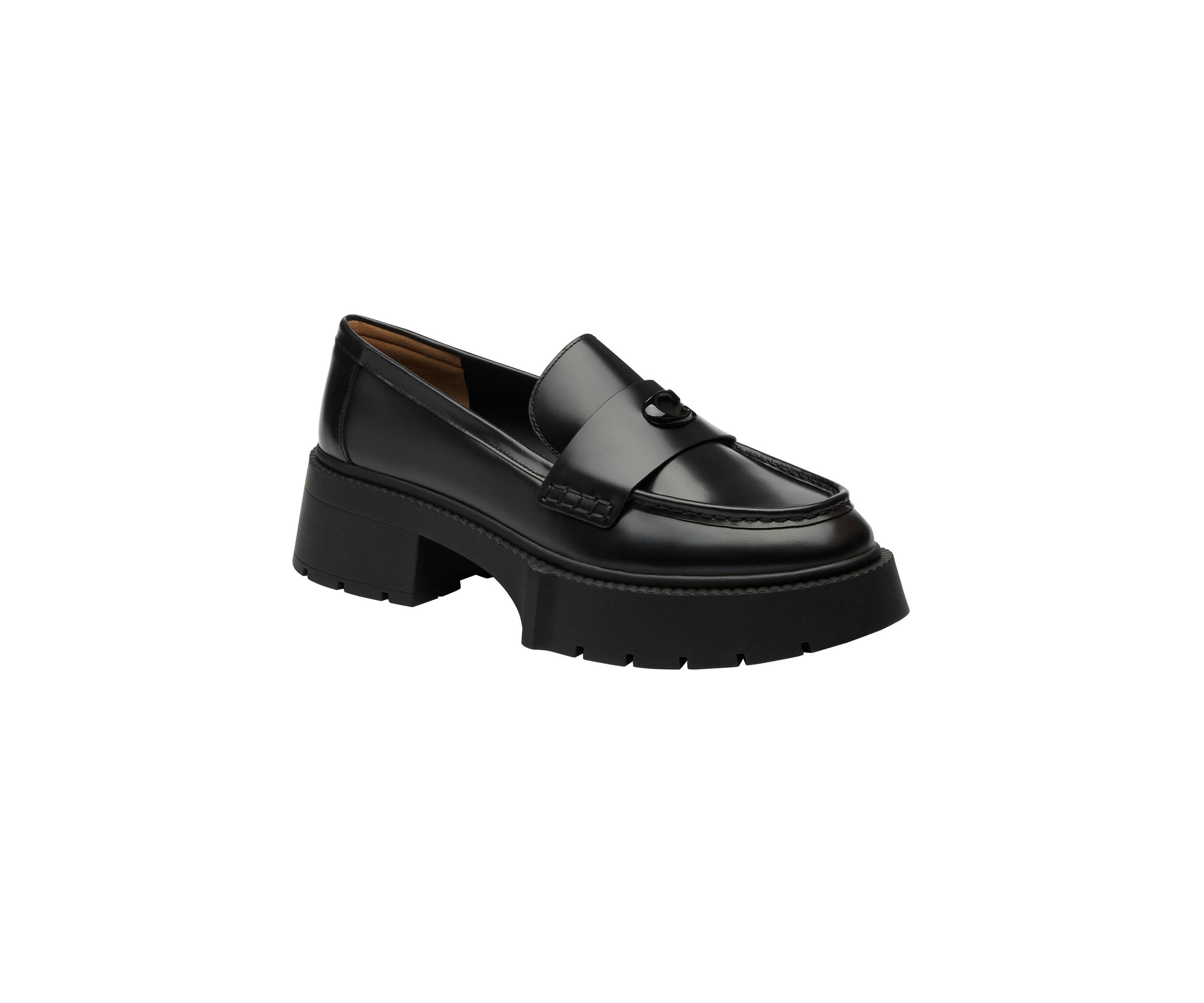 Leah Platform Loafers