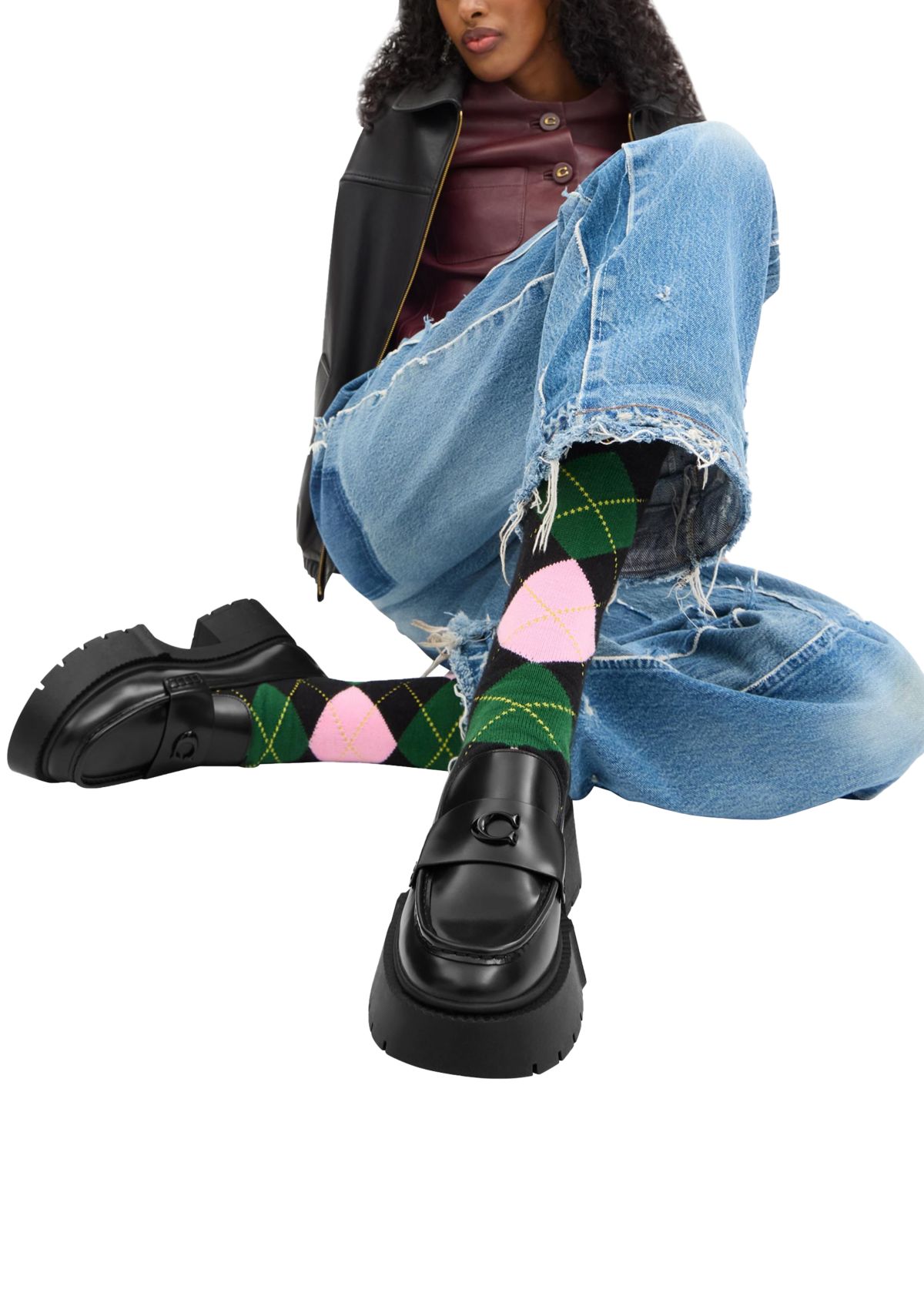 Leah Platform Loafers