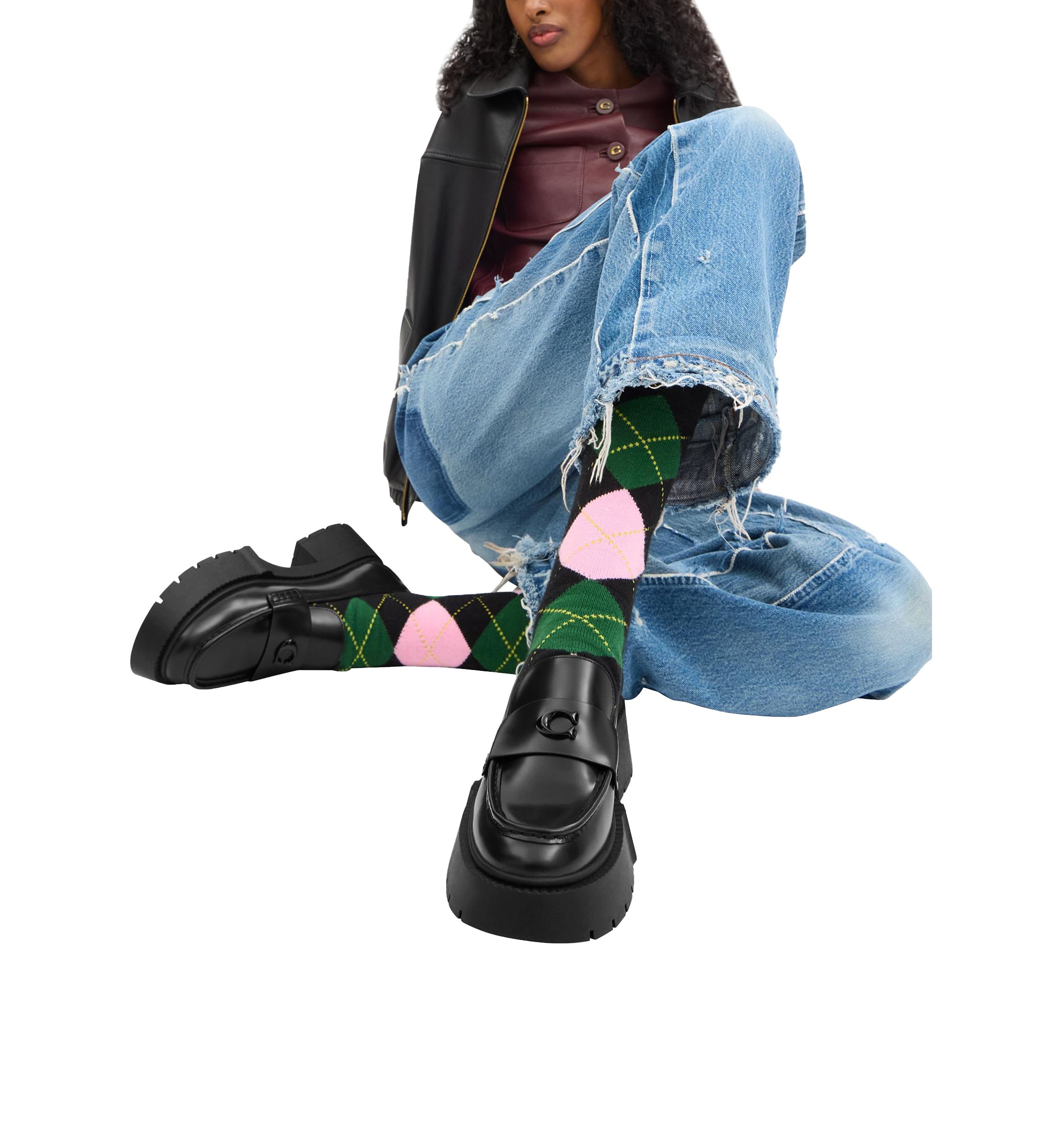 Leah Platform Loafers