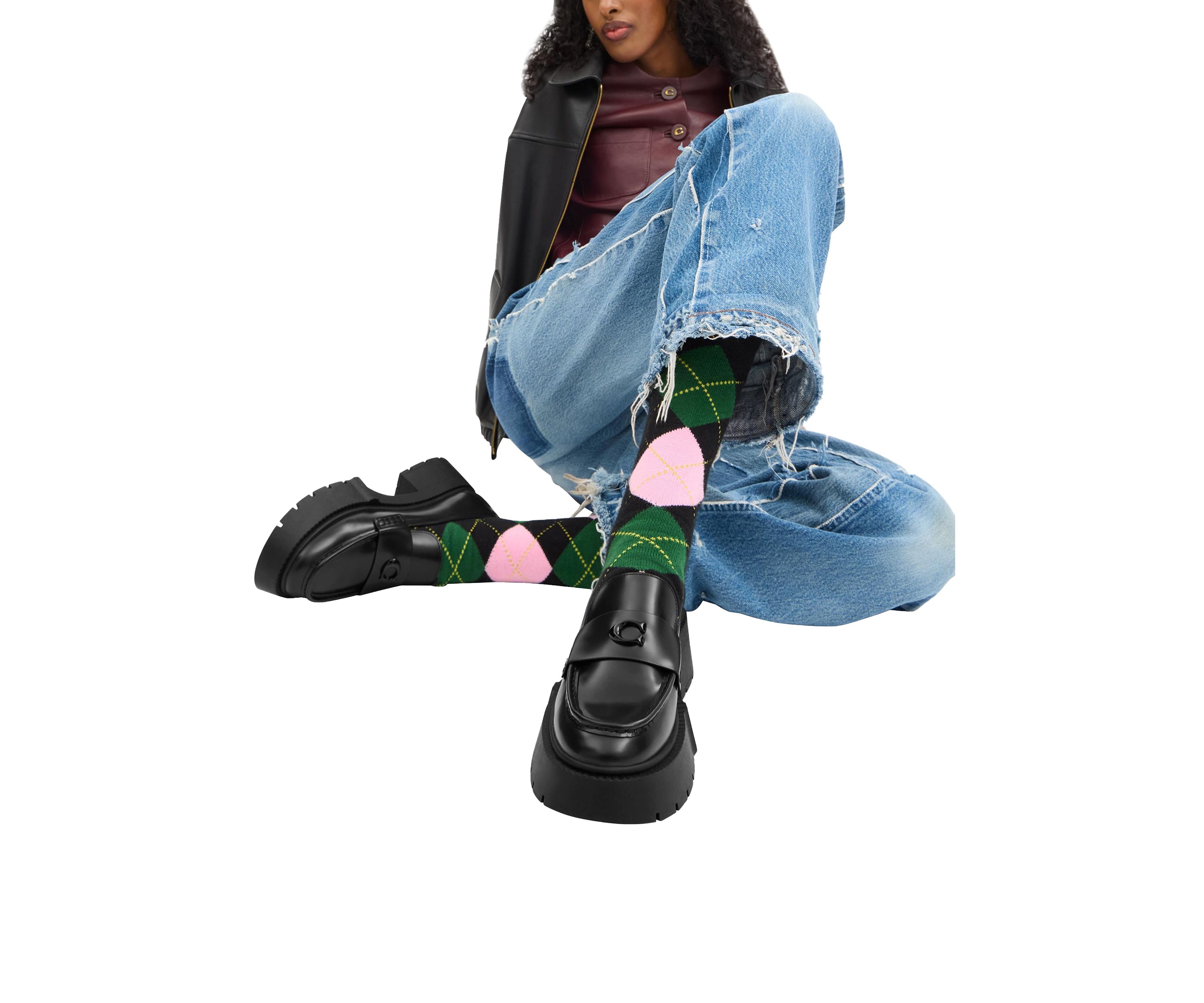 Leah Platform Loafers