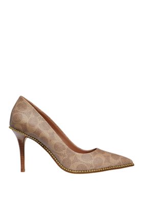 Waverly Beaded Pumps