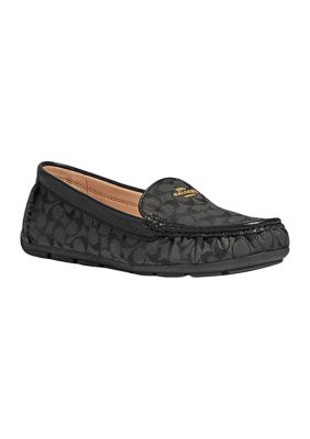 coach marley moccasin slippers