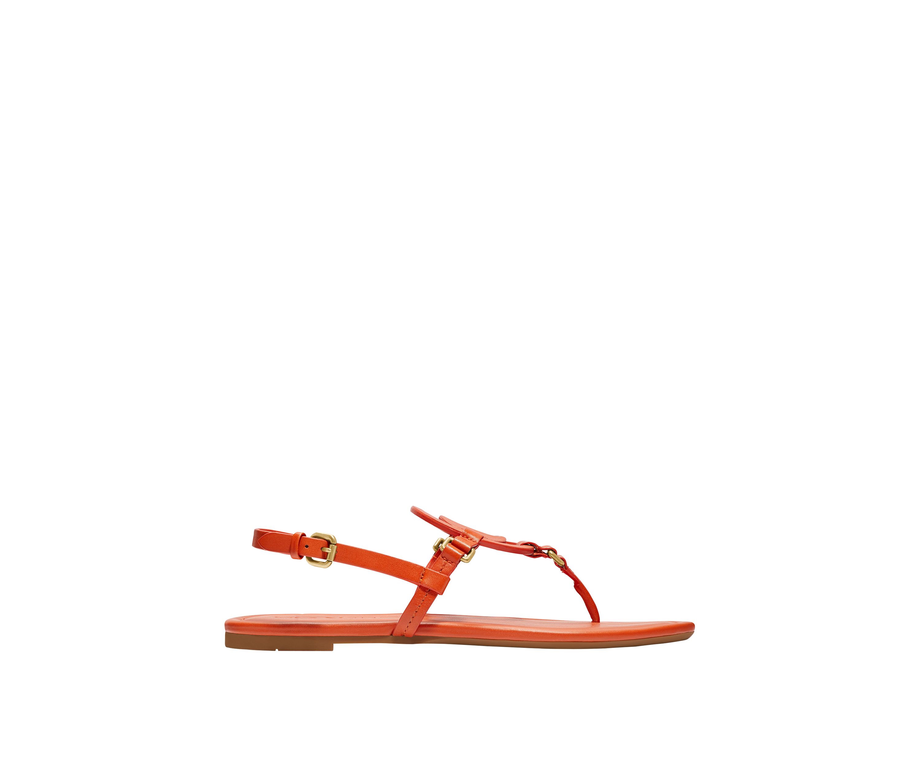 Jeri Logo Thong Sandals