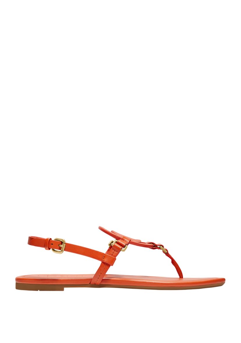 Jeri Logo Thong Sandals