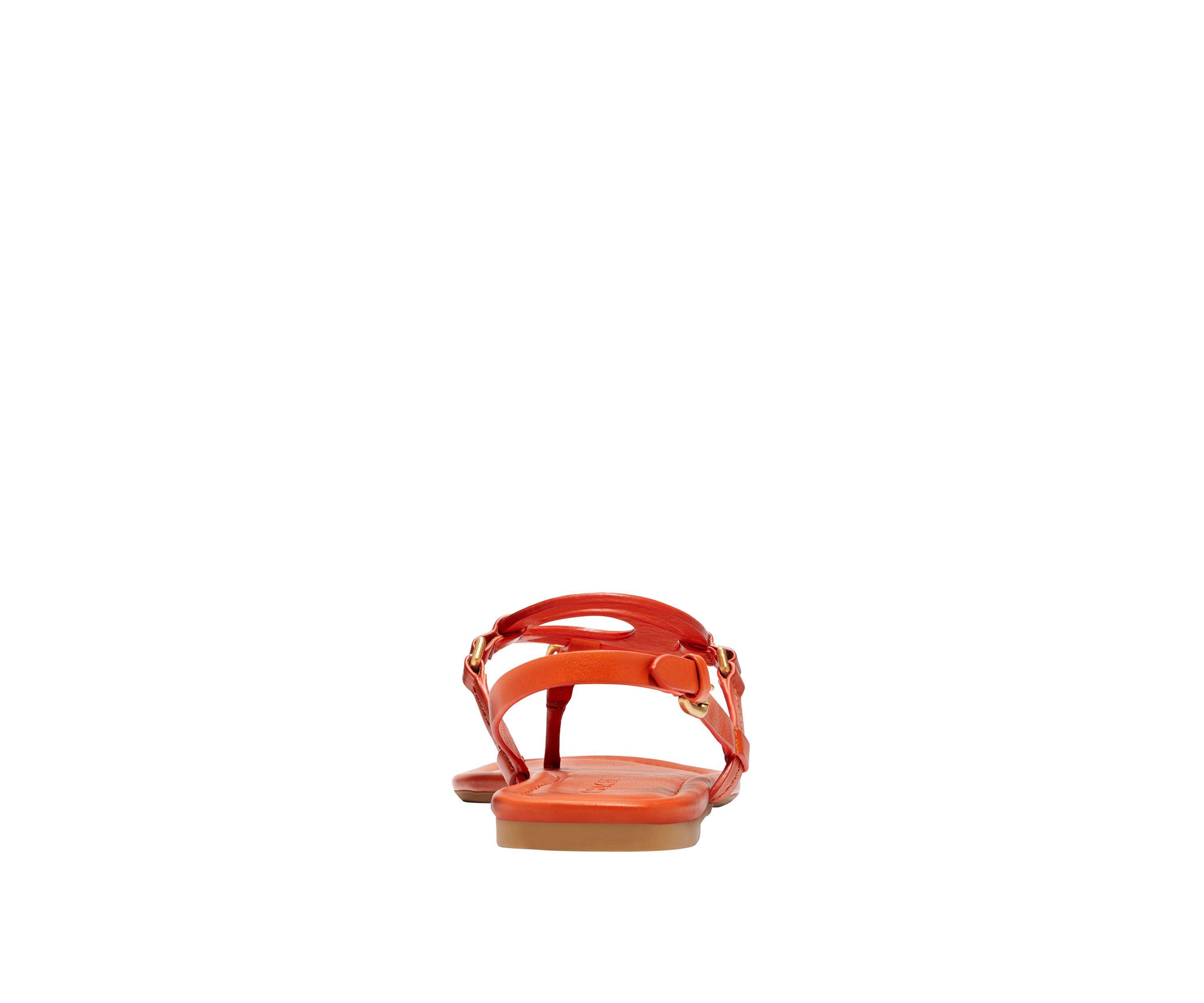 Jeri Logo Thong Sandals