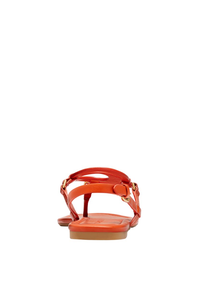 Jeri Logo Thong Sandals