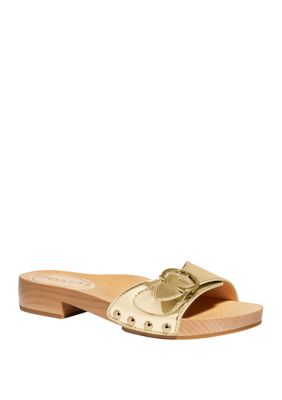 Coach】Quincy Sandal ◇国内発送◇ 靴・シューズ シューズ・サンダルその他 