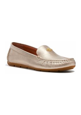 coach marley moccasin slippers