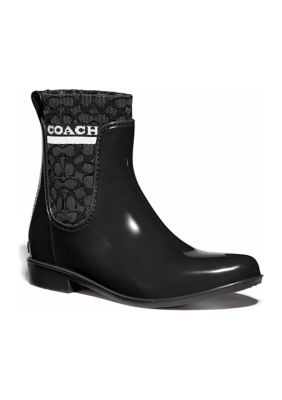 Coach Women's Rivington Rain Booties