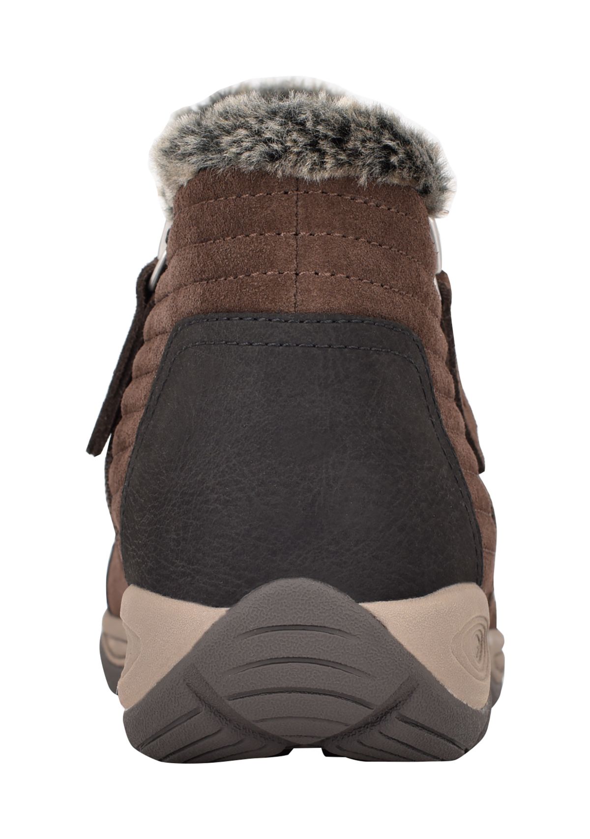 Ellinot Fur Trim Ankle Booties