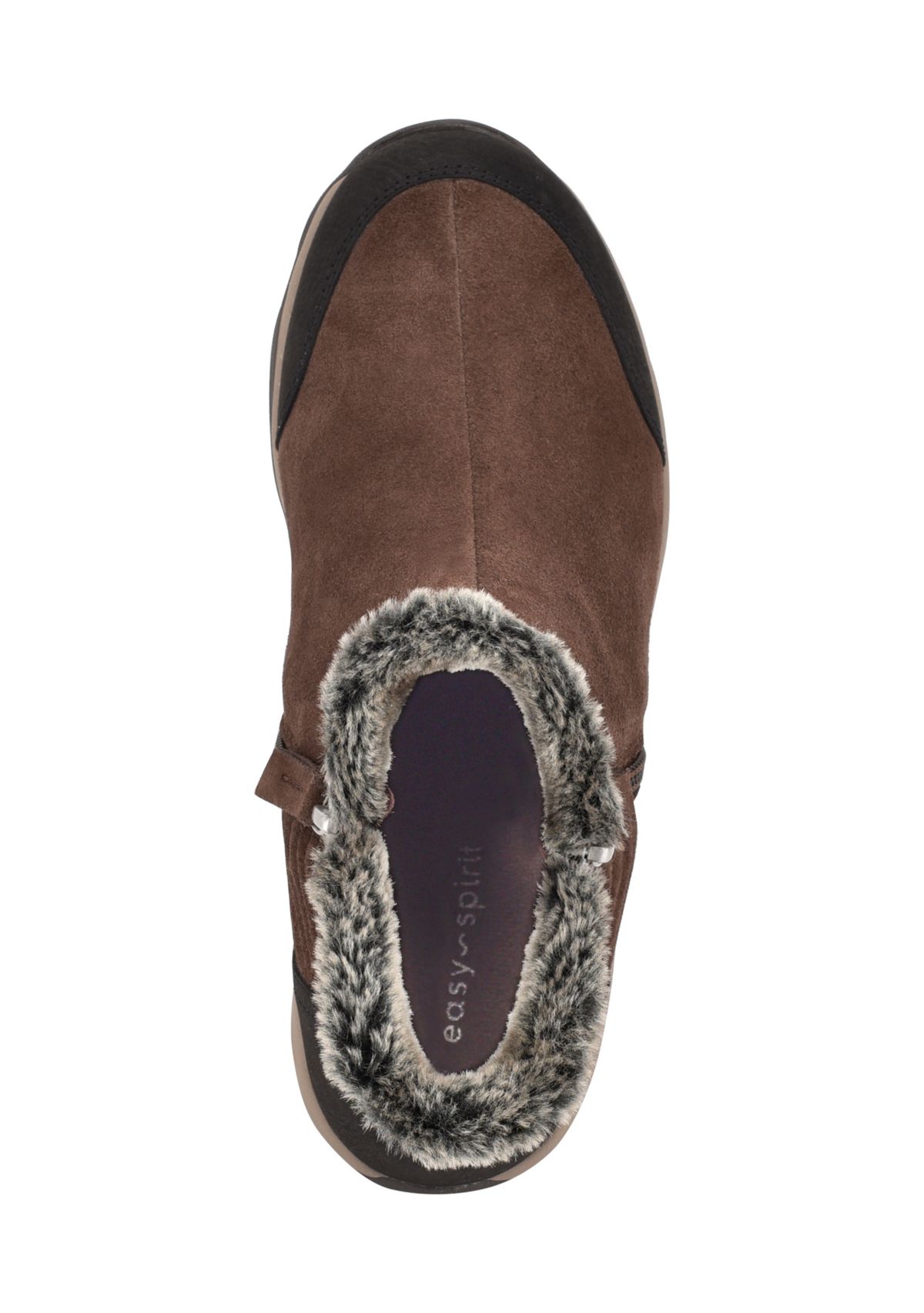 Ellinot Fur Trim Ankle Booties