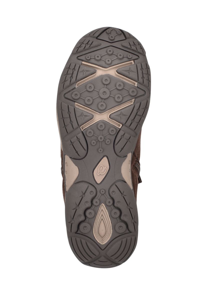 Ellinot Fur Trim Ankle Booties