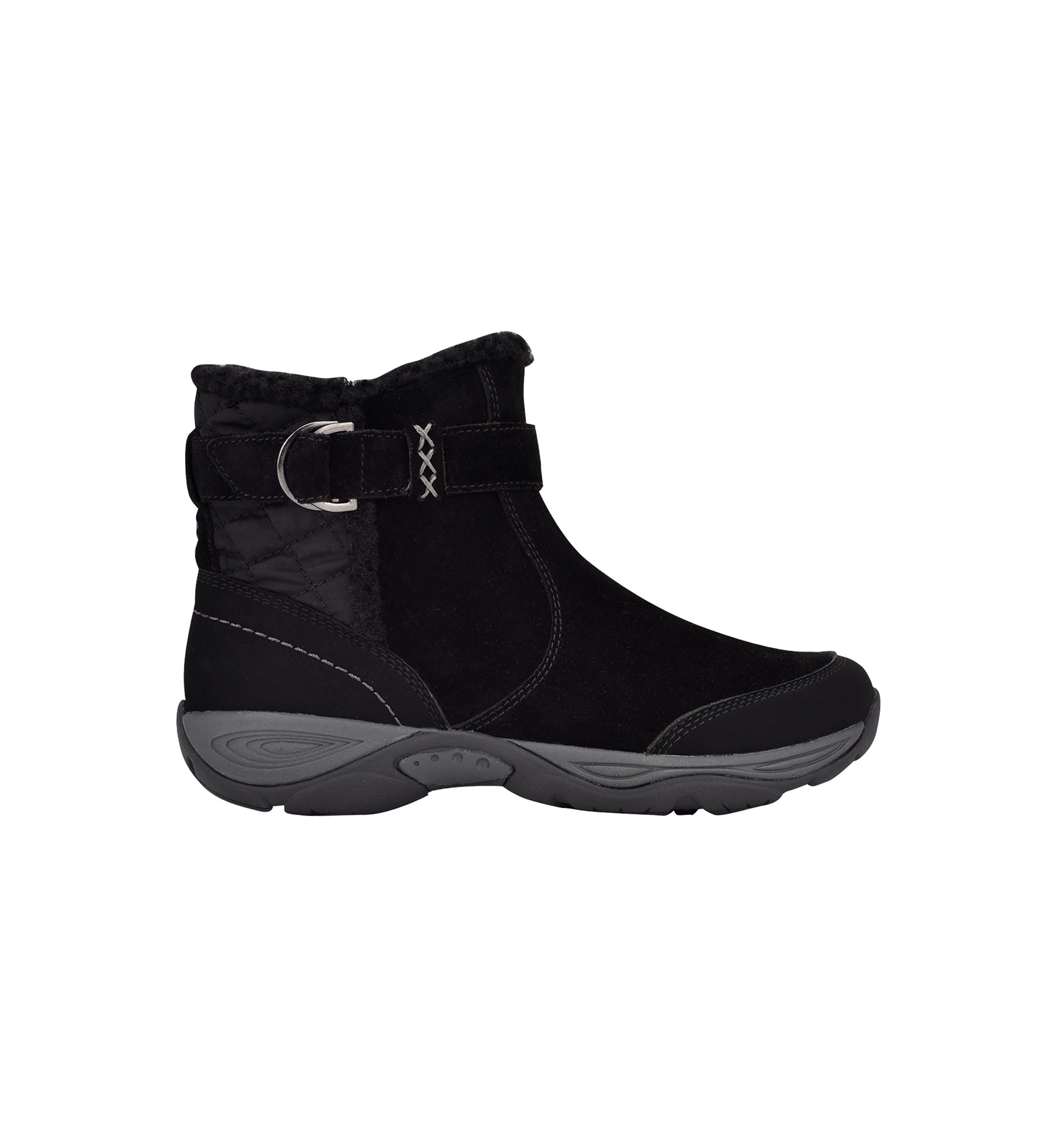 Elk Fur Trim Boots