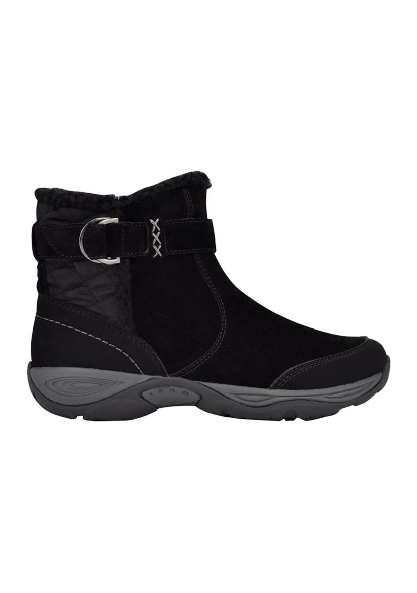 Elk Fur Trim Boots