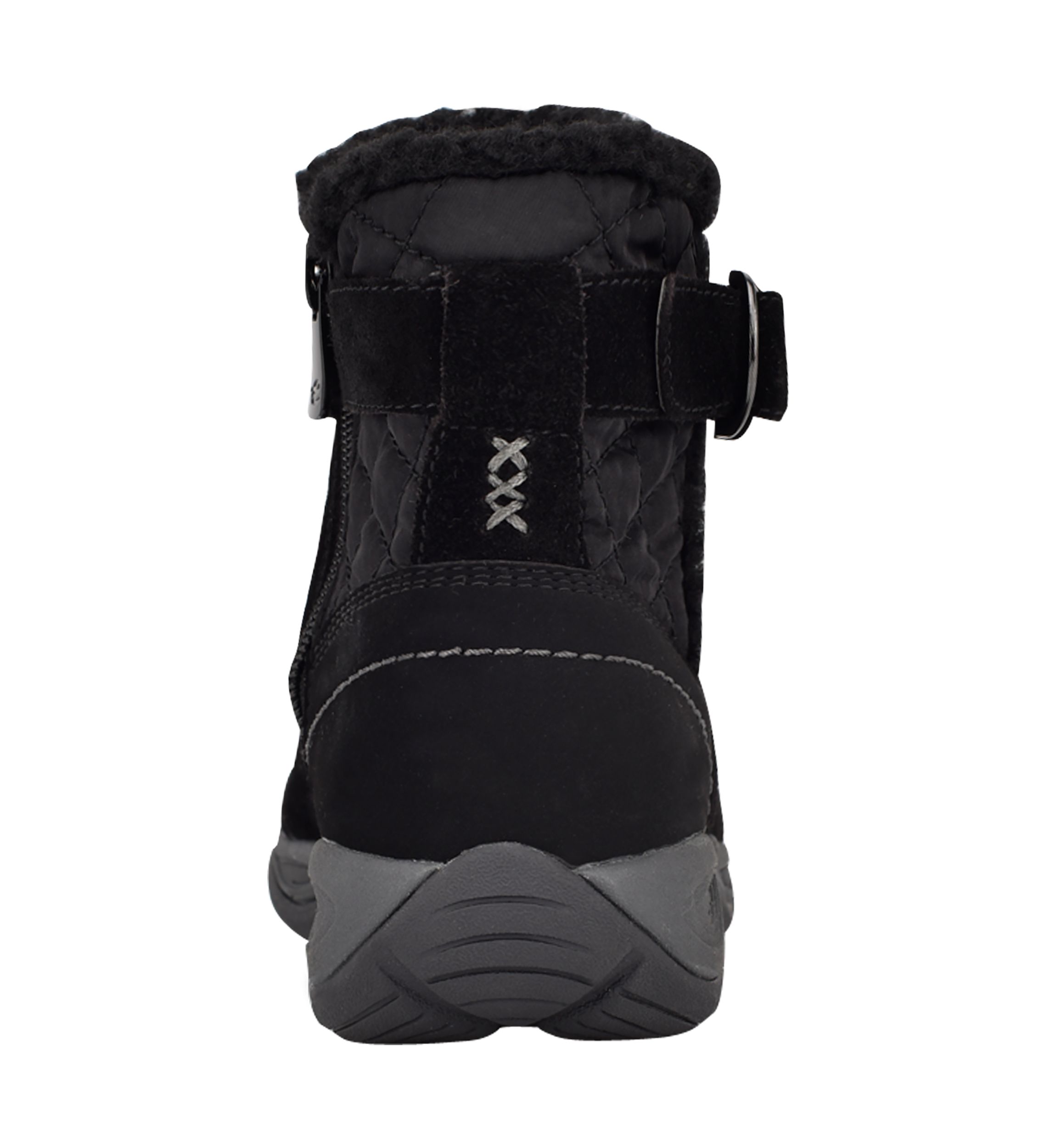 Elk Fur Trim Boots