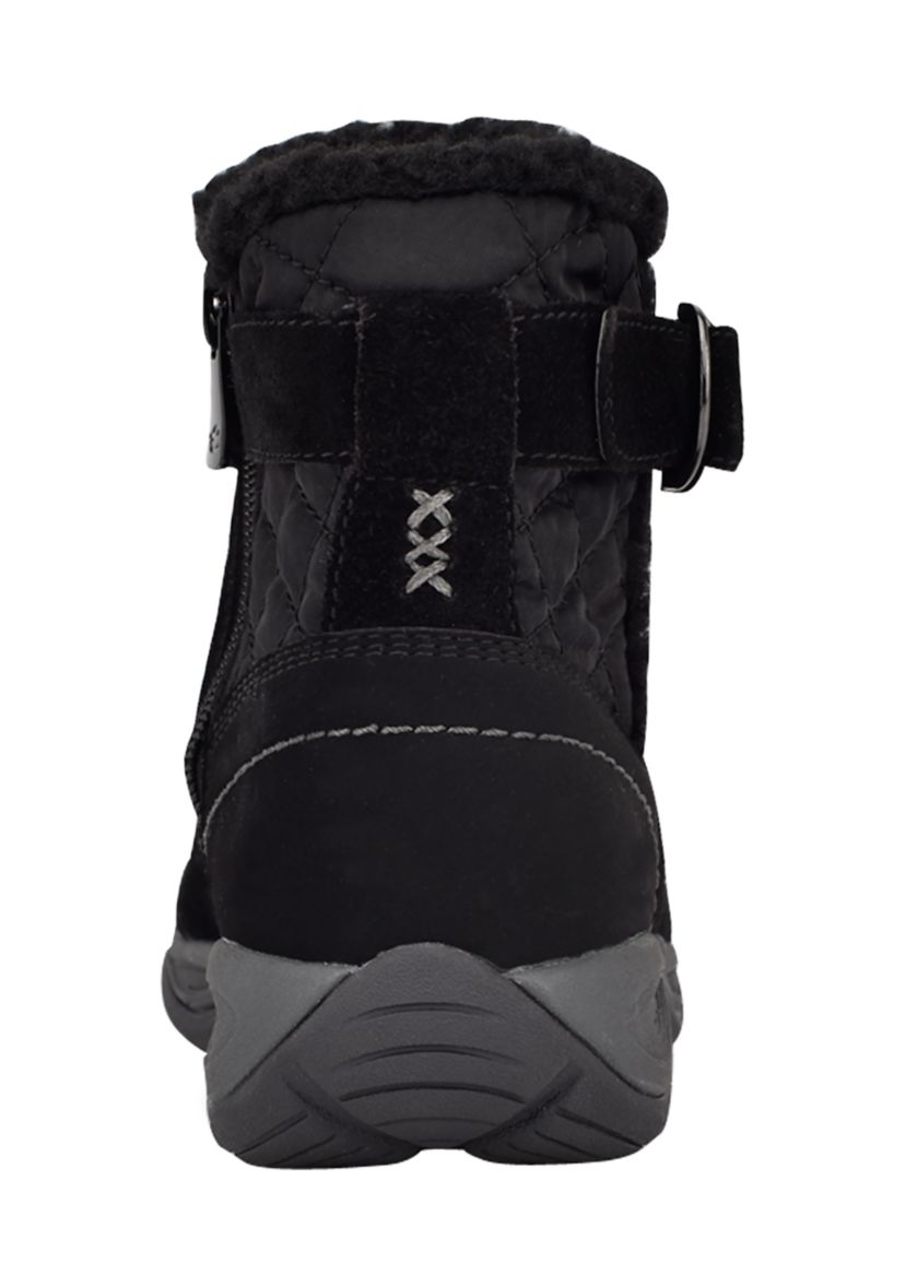 Elk Fur Trim Boots