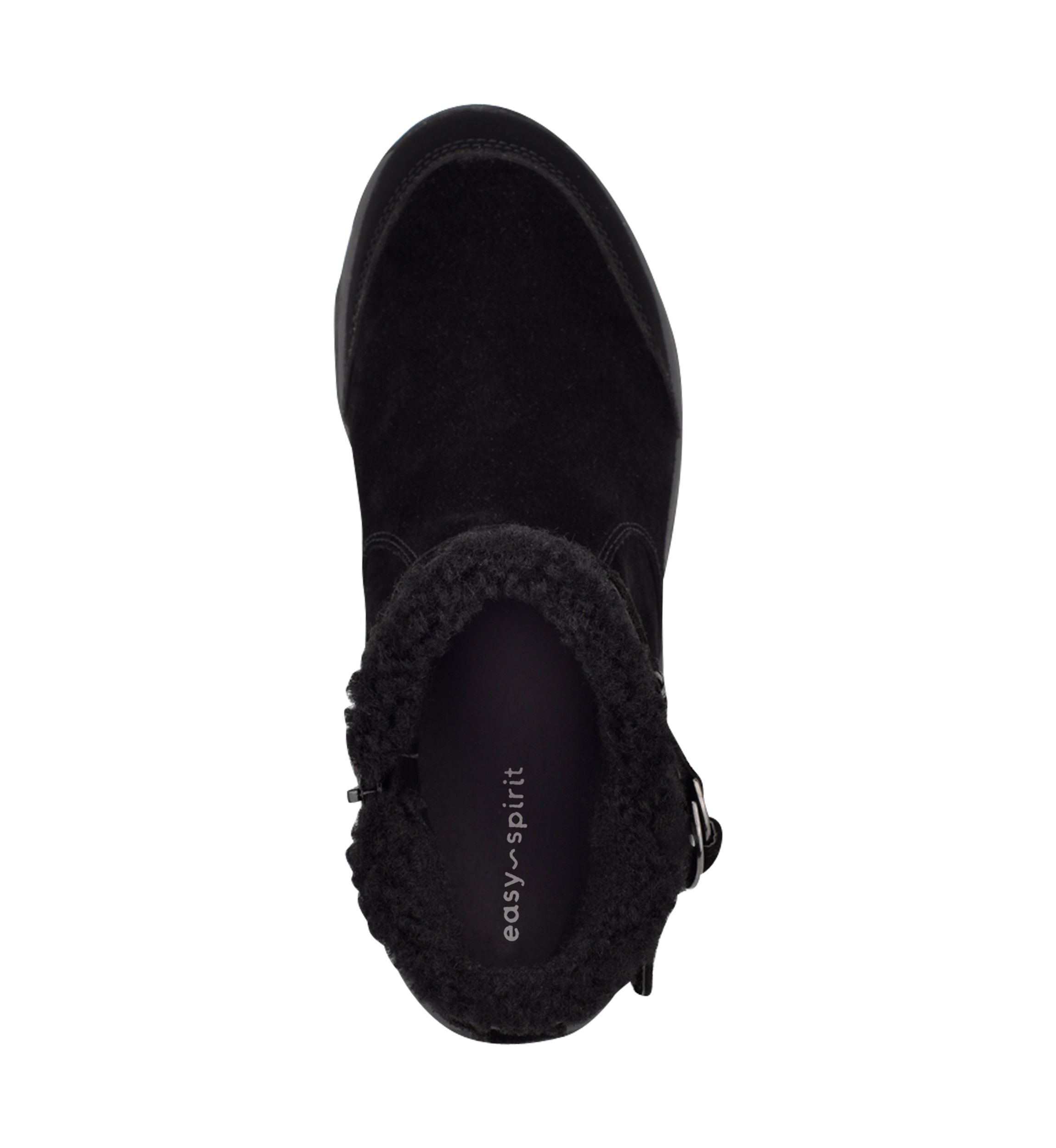 Elk Fur Trim Boots