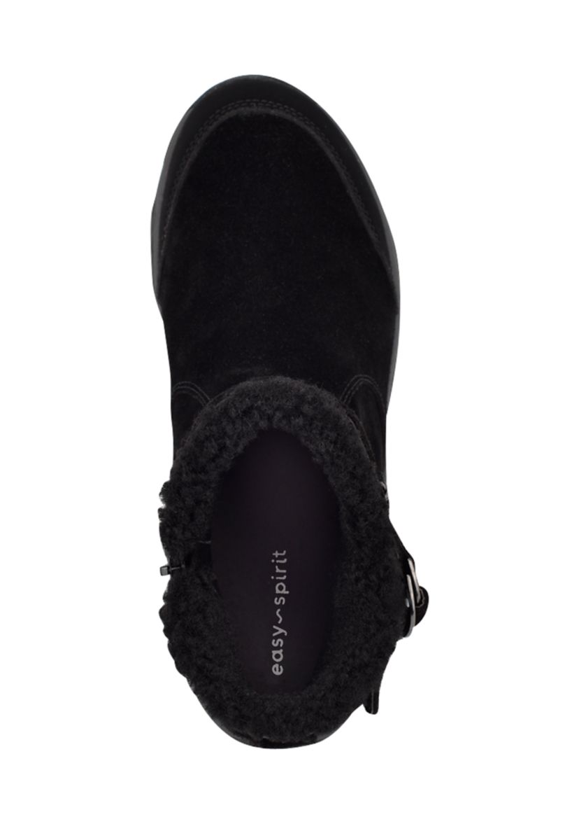 Elk Fur Trim Boots