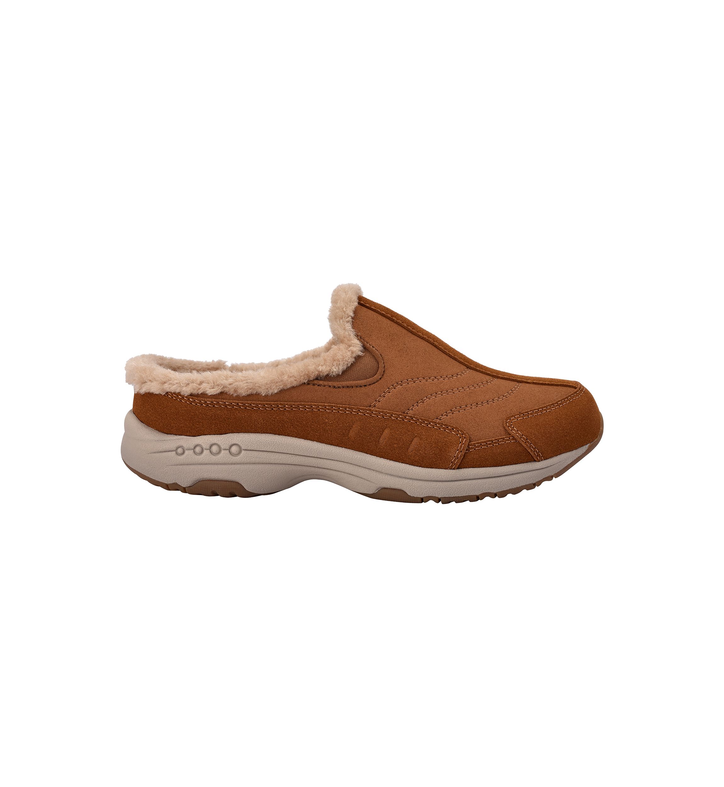Travelfuzz Sherling Trim Mules