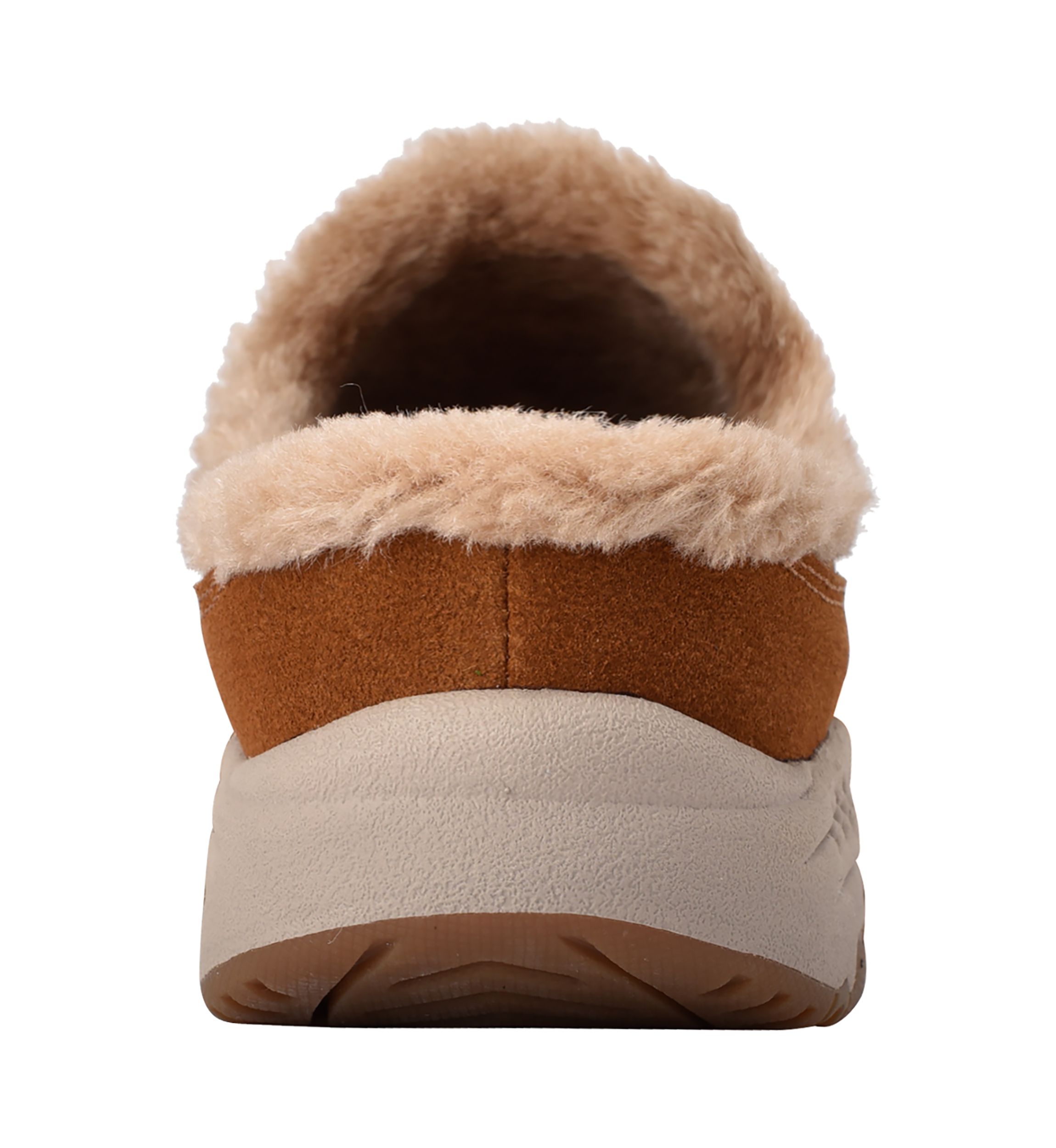 Travelfuzz Sherling Trim Mules