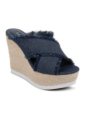 Rampage hot sale shoes wedges