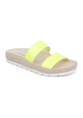 Rampage best sale thong sandals