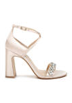Penny Heeled Sandals