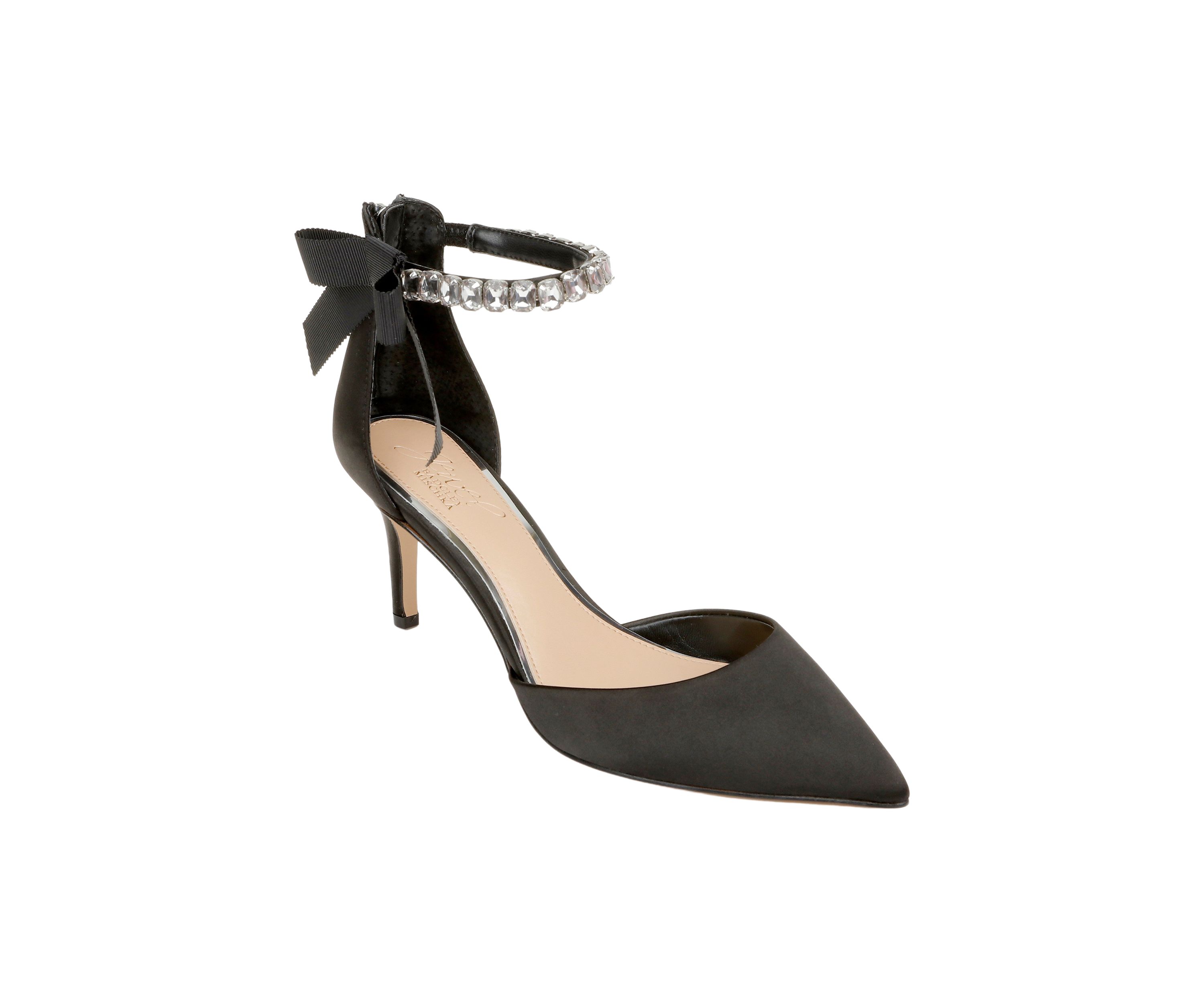 Jaycee Zip Back Heels